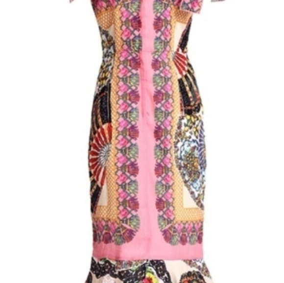 COPY - Dolce and Gabbana fan dress!!! Very Rare - Picture 2 of 8